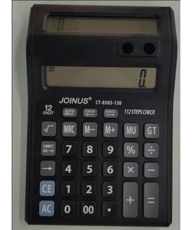 Калькулятор электронный JOINUS 12 разрядов 20х13 см 23947-CT-8585-120