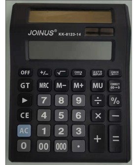 Калькулятор электронный JOINUS 21х15 см 23947-KK-8123-14