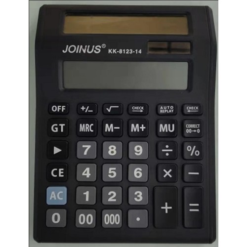 Калькулятор электронный JOINUS 21х15 см 23947-KK-8123-14
