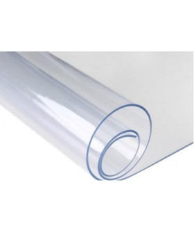 Скатерть/защита для стола жидкое стекло Transparent tablecloth (PVC) 0.6mm 0,8x1метр погонный 76674