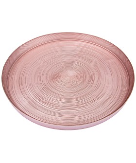 Lefard Тарелка miracle Dust Rose Высокий Борт 28см Без Упаковки 339-039