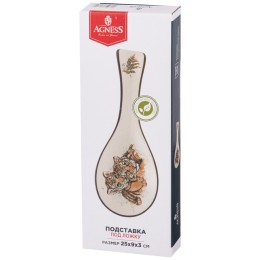 Lefard Подставка Под Ложку tiger Amour 25*9*3 См. 358-1812