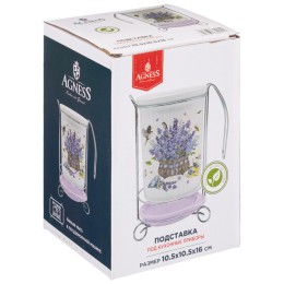 Lefard Подставка Под Кухонные Приборы прованс Лаванда 10,5*10,5*16 См 358-2024