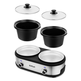 Kitfort Медленноварка KT-219 2.5л 140Вт черный