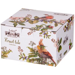 Lefard Чайная Пара лесная Сказка Белка 300 Мл 590-381
