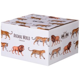 Lefard Чайная Пара animal World Лев 300 Мл 590-404