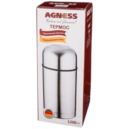 Lefard Термос Agness С Широким Горлом 1200 Мл, Колба Нерж.сталь 910-036