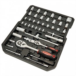 КУЗЬМИЧ Набор инструментов 187 предметов в алюминиевом кейсе НИК-001/187