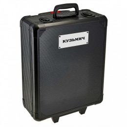 КУЗЬМИЧ Набор инструментов 187 предметов в алюминиевом кейсе НИК-001/187