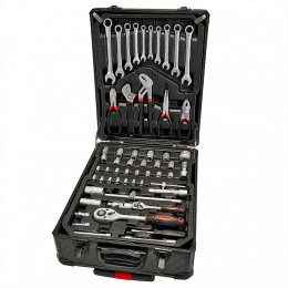 КУЗЬМИЧ Набор инструментов 187 предметов в алюминиевом кейсе НИК-001/187