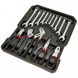 КУЗЬМИЧ Набор инструментов 187 предметов в алюминиевом кейсе НИК-001/187