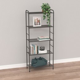 Delta Стеллаж Валенсия 25 (VALENCIA 25 Shelf rack) СТВ25 ГР (Графит)