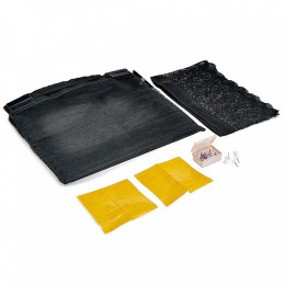 УЮТОМАНИЯ Сетка антимоскитная универсальная 100x220см с магнитными замками УТ-4000 черная