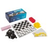 Набор 3 в 1 лото, шашки, домино Ecos. 006043-SK