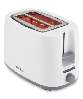 HYUNDAI Тостер HYT-2301 белый/серый