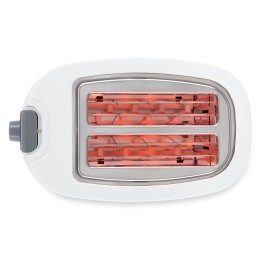 HYUNDAI Тостер HYT-2301 белый/серый