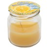 Свеча ароматическая Лимонный фреш в банке. 105748-SK