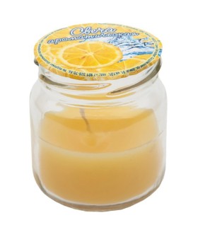 Mallony Свеча ароматическая Лимонный фреш в банке. 105748-SK