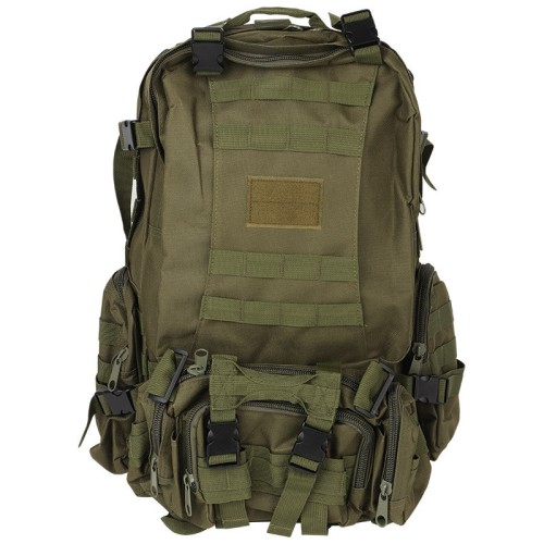 Рюкзак BL002, цвет: тёмно-зелёный, объём: 55л. 105599-SK