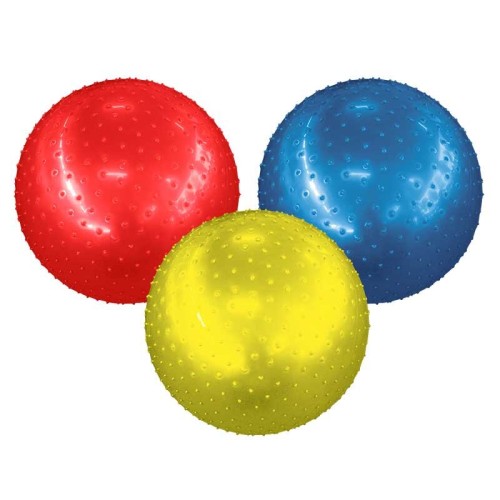 Фитнес мяч массажный FB-02M (75 см в комплекте с насосом) 323302-SK