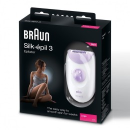 BRAUN Эпилятор SE-3170