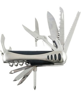 Mallony Нож многофункциональный ECOS SR083 12 в 1 металлик. 325131-SK