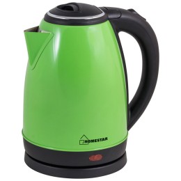 HOMESTAR Чайник HS-1010 (1,8 л) стальной, зеленый. 003015-SK