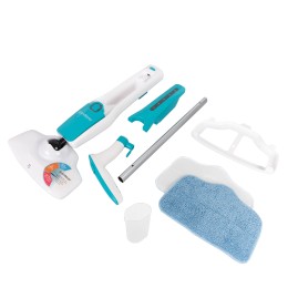 Endever Швабра паровая Odyssey Q-612 белый/голубой