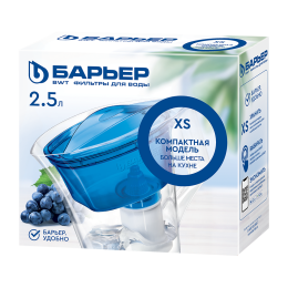 БАРЬЕР Фильтр-кувшин для очистки воды Нова зеленый