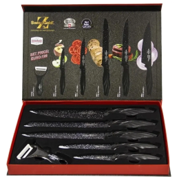 SWISS ZURICH Ножи Swiss Gold 6пр. SG-9252