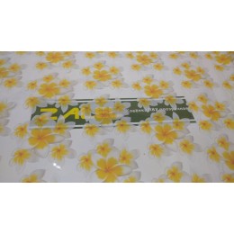 Клеенка Transparent PVC Tablecloth 1,37*1метр погонный прозрачная с рисунком TT-4815A