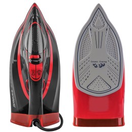 ENDEVER Электрический утюг Delta-225 черный/красный