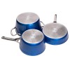 Набор посуды 5 предметов GALAXY LINE GL9515/синий