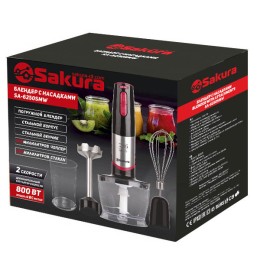 Sakura Блендер SA-6250SBK 800Вт