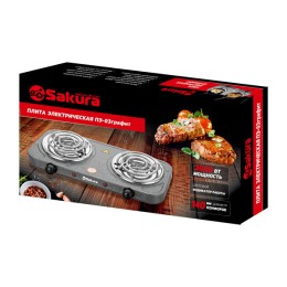 Sakura Электроплита ПЭ-03 графит