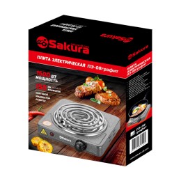 Sakura Электроплита ПЭ-08 графит