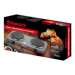 Sakura Электроплита ПЭ-04 графит