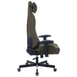 Бюрократ Кресло игровое KNIGHT T1 хаки экомех