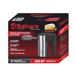 Sakura Миксер SA-6323SBK