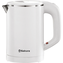 SAKURA Электрический чайник SA-2158W 0,6л
