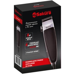 Sakura Машинка для стрижки SA-5114BK