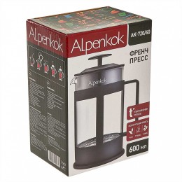ALPENKOK Френч-пресс 600 мл AK-720/60 черный