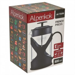 ALPENKOK Френч-пресс 800 мл AK-725/80 черный