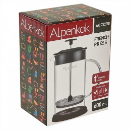 ALPENKOK Френч-пресс 600 мл AK-727/60 черный