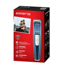 POLARIS Машинка для стрижки PHC 1102R Индиго