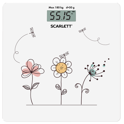 Весы напольные электронные Scarlett SC-BS33E025