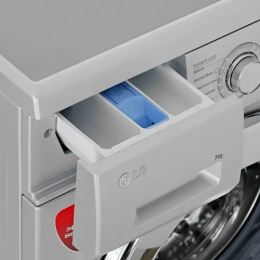 LG Стиральная машина F2J3HS4L 7кг.серебро