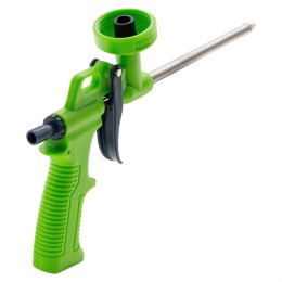 СИБРТЕХ Пистолет для монтажной пены, облегченный пластмассовый корпус 88678