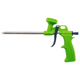 СИБРТЕХ Пистолет для монтажной пены, облегченный пластмассовый корпус 88678