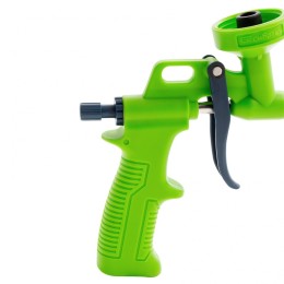 СИБРТЕХ Пистолет для монтажной пены, облегченный пластмассовый корпус 88678